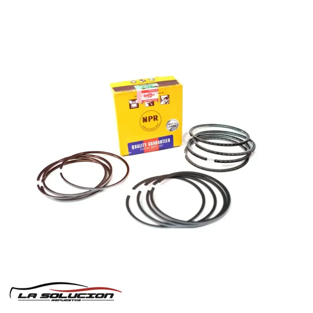 [7295] JUEGO ANILLOS CHEVROLET LUV 2.2/MONZA 1.8/S-10 2.2 APACHE  STD NPR JP (8-92064-589-0) UB4A5