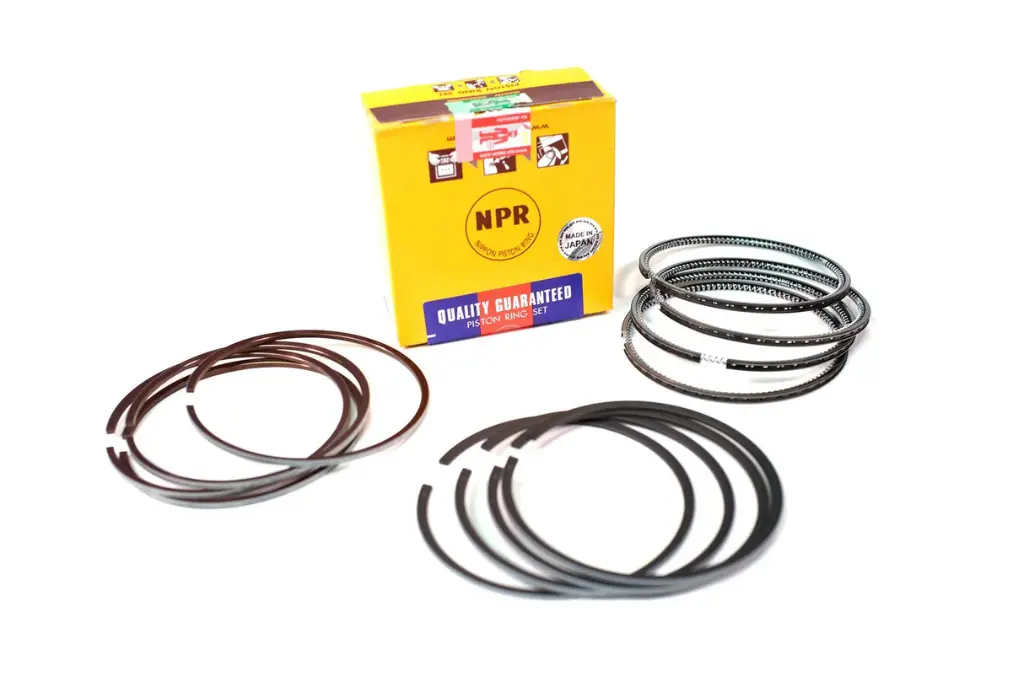 [7295] JUEGO ANILLOS CHEVROLET LUV 2.2/MONZA 1.8/S-10 2.2 APACHE  STD NPR JP (8-92064-589-0) UB4A5