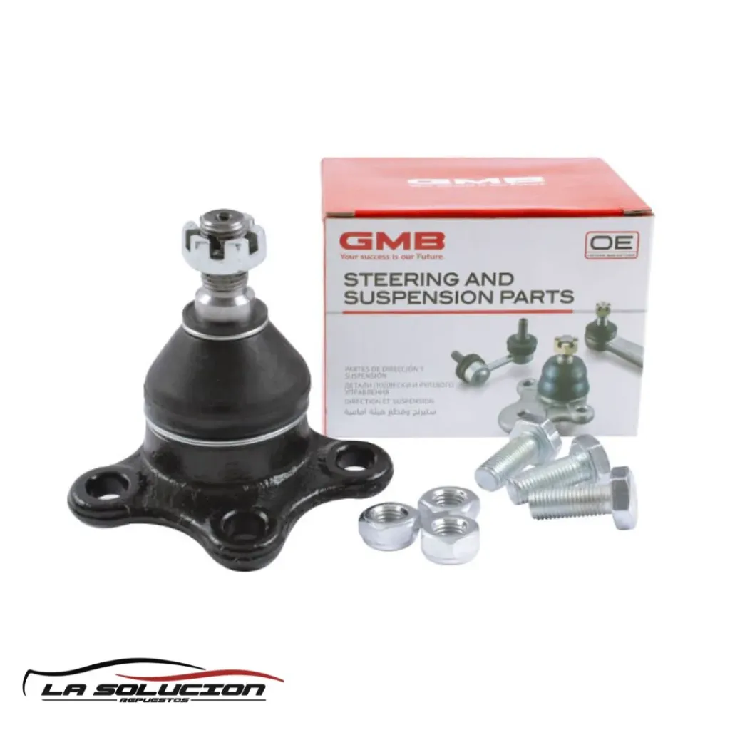 ROTULA SUPERIOR CHEVROLET DMAX 2005-2019 4WD (3 PERNOS) GMB UB23B3