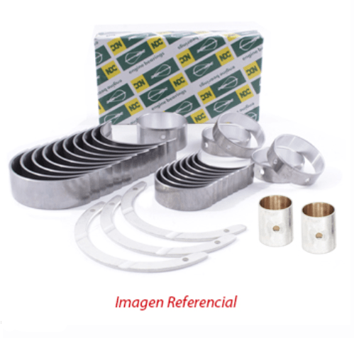 JUEGO METAL BANCADA NISSAN D21 2.4 93-10 STD KR UB4B3