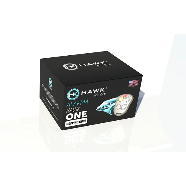 [7354] SET ALARMA UNIVERSAL HAWK CODIGO VARIABLE UB00