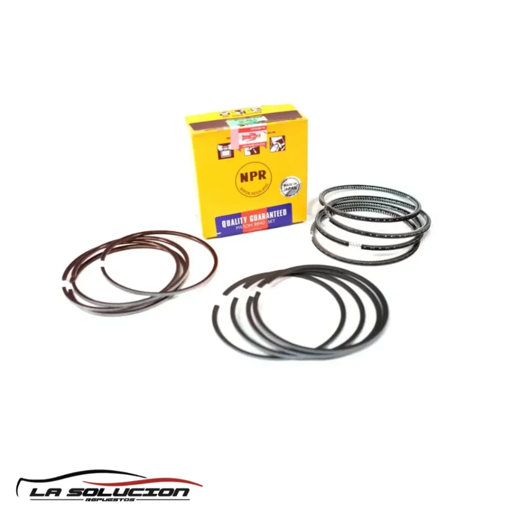 [7583] JUEGO ANILLOS HYUNDAI H-100 2.5-2.0-4  STD NPR JP CONICO UB00