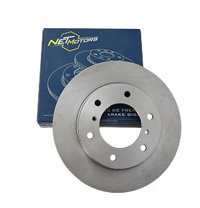 [7586] DISCO FRENO MITSUBISHI L200 07-20 2WD-4WD 294MM VENTILADO NETMOTORS (MN102276) (23900 GTX) UB EST10