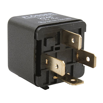 RELAY UNIVERSAL 4 TERMINALE S/SOPORTE FLOSSER 40 AMPERES UB00