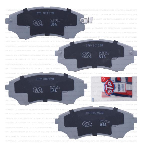 PASTILLA FRENO FORD RANGER 2.5 12-14 | B2900 04-06 | BT50 2.5 07-12 4WD 145MM STP UB 2C3 (21772 GTX)