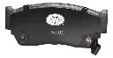PASTILLA FRENO NISSAN V16 108.5MM STP UB 2C6 (21880 GTX)