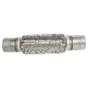 FLEXIBLE ESCAPE MOTORES DIESEL UNIVERSAL 2 MEDIO 8 PULGADAS REFORZADO KR (2 x 8 CON EXT) UB9A6