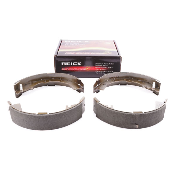 BALATAS TOYOTA HILUX 2.4 98-05 2RZ 2WD 254 MM (6531 2RZ) TW UB 3D4