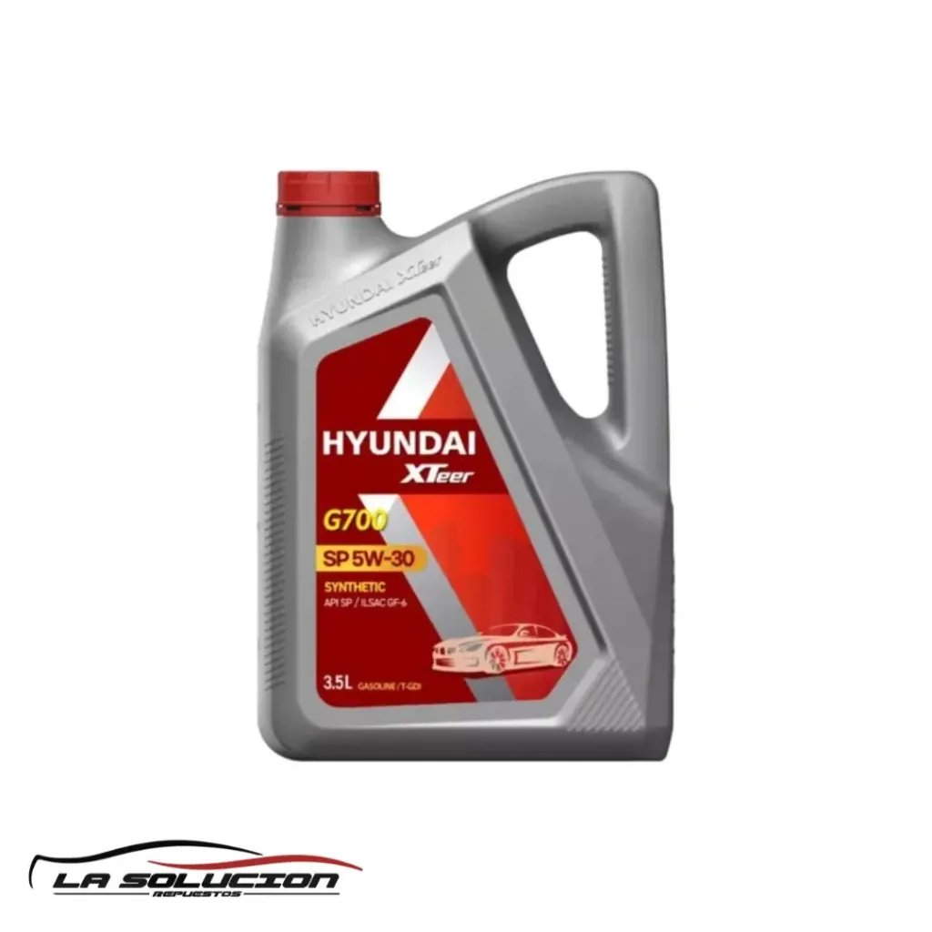 ACEITE HYUNDAI 5W30 BENCINERO 4LT UB00