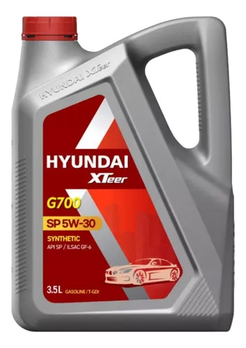 [7846] ACEITE HYUNDAI 5W30 BENCINERO 4LT UB00