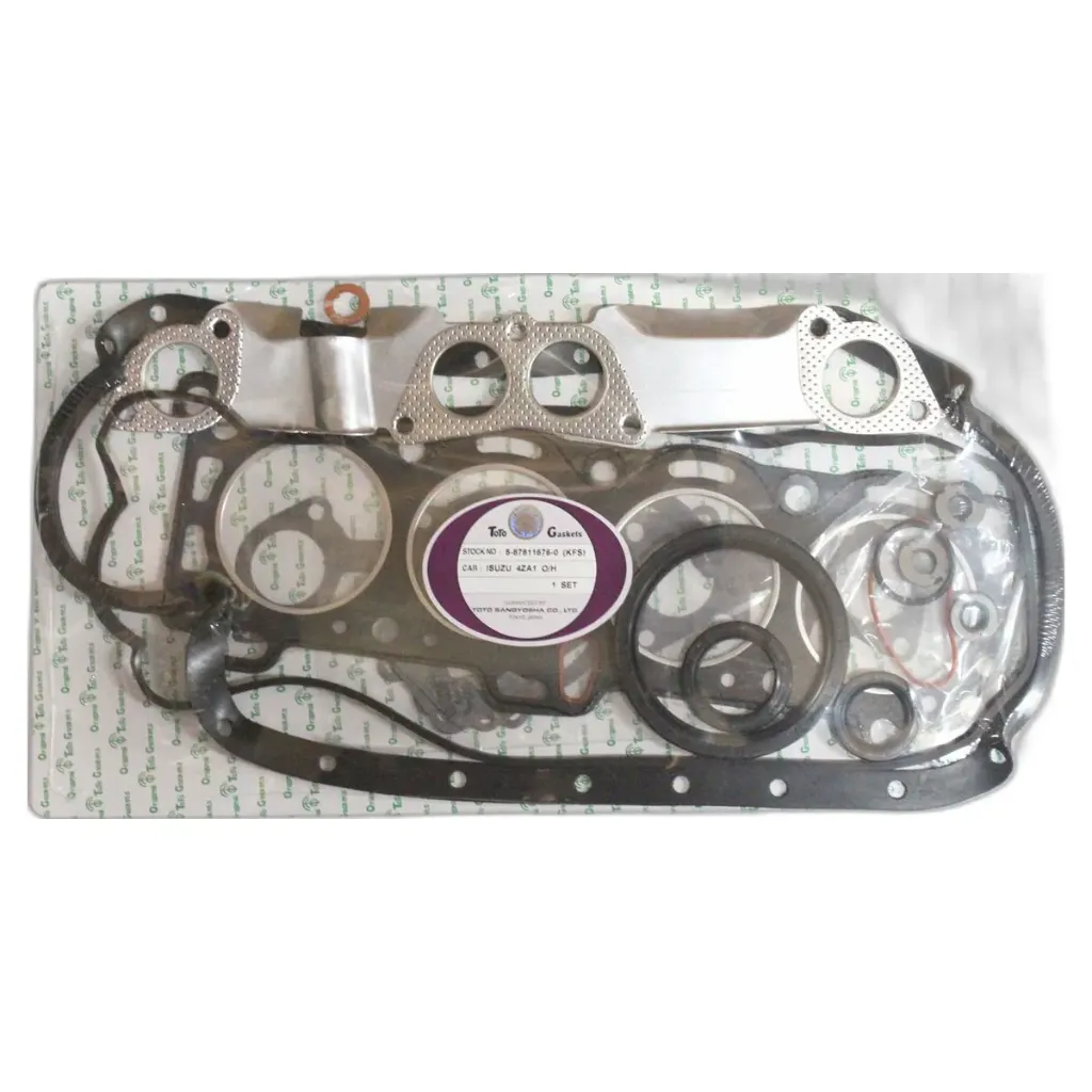 JUEGO EMPAQUETADURA MOTOR CHEVROLET LUV 1.6 89-94 TOTO UB6B16