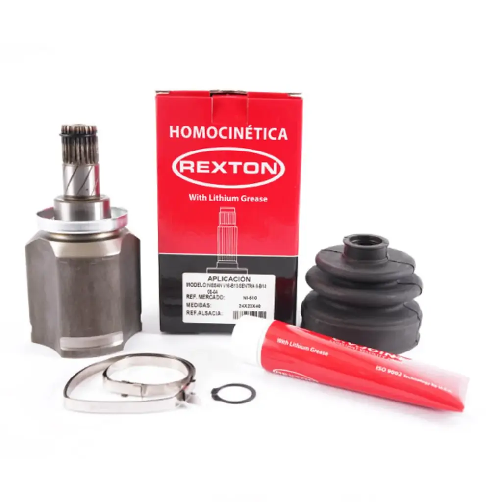 HOMOCINETICA NISSAN V16/SENTRA II 00-04 LADO CAJA INTERIOR N2 24*23*40 TW UB29A5