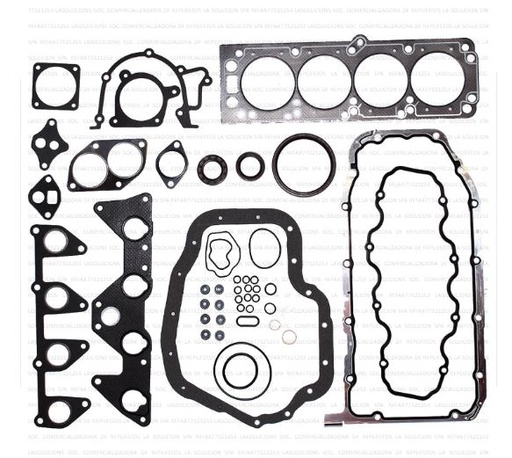 [8125] JUEGO EMPAQUETADURA MOTOR LUV 2.2/MONZA  C/RE   UB6ARRIBA