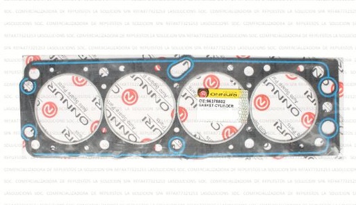 [8242] EMPAQUETADURA CULATA CHEVROLET OPTRA 1.6 /AVEO 1.4/VIVANT 1.6 KR