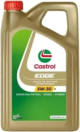 [8262] ACEITE CASTROL 5W30 4LT EDGE DIESEL/GASOLINA DPF