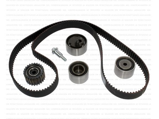 [8303] KIT DISTRIBUCION SUBARU LEGACY 211 DIENTES C/RODAMIENTOS GMB JP UB22E1