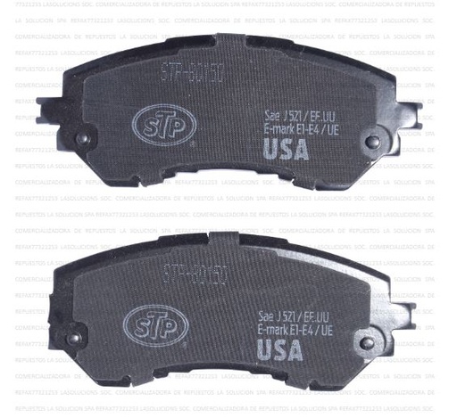 [8436] PASTILLA FRENO TOYOTA YARIS 1.5 14-22 STP (21349 FRASSLE BRASIL) (21722 GTX) (04465-09020)