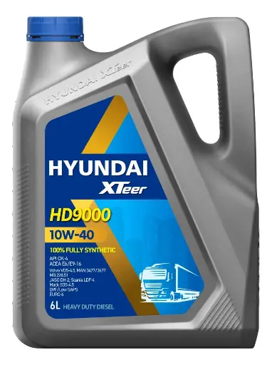 [8480] ACEITE HYUNDAI 10W40 6LT DIESEL DPF HD 9000 UB00