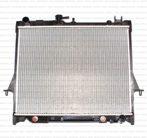 [8579] RADIADOR CHEVROLET LUV DMAX 2.4-2.5-3.0-3.5 05-14 AUTOMATICO Y MECANICO (8-97363-066-0)