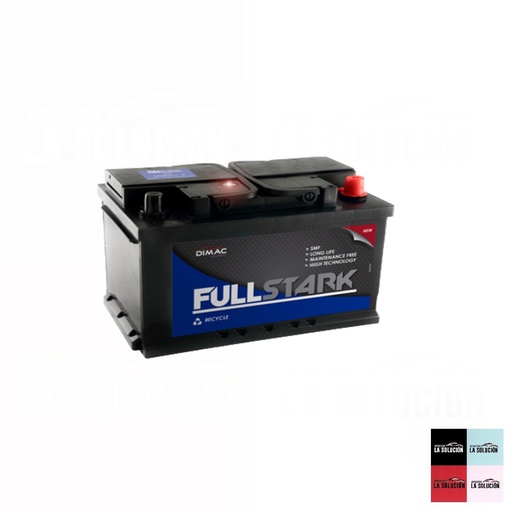 [8731] BATERIA 66 AMPERES FULLSTARK AZUL 550 56638 CCA DERECHO