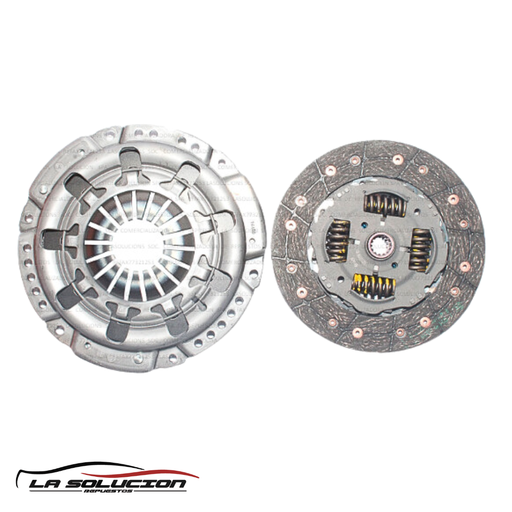 [8733] KIT EMBRAGUE CHEVROLET MONTANA 1.8/CORSA EVOLUTION 1.8 2PCS LUK UB2A4