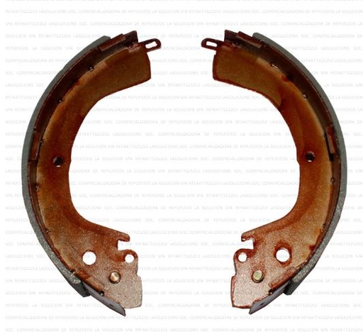 [8774] BALATAS MITSUBISHI L200 96-06 270*52MM TW UB 3D3 (21771 GTX)