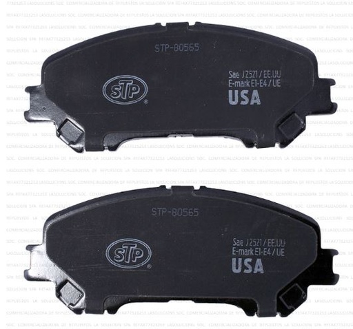 [8928] PASTILLA FRENO NISSAN QASHQAI II 1.5-1.6-2.0 STP  UB 2C5 (21882 GTX)