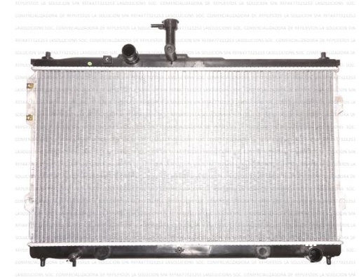 [8932] RADIADOR HYUNDAI H-1 08-19 2.5 TW UB DOR