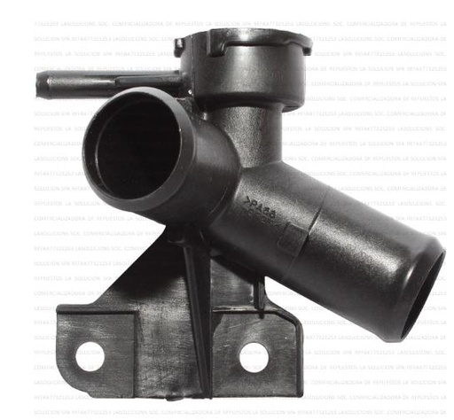 [8973] BASE SOPORTE TAPA RADIADOR TOYOTA YARIS 99-05 TW UB19B1