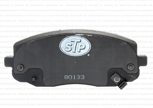 [9038] PASTILLA FRENO KIA MORNING 04-15 | HYUNDAI I-10 1.1 08-14 STP UB 2C7 (21927 GTX)