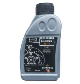 [9219] LIQUIDO DE FRENO 500ML. SENFINECO DOT3 AL  UB00