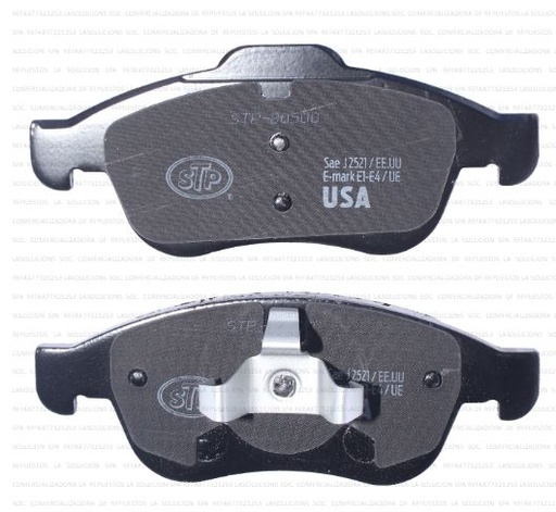 [9272] PASTILLA FRENO RENAULT CAPTUR 1.5 15-18/DUSTER 09-18/FLUENCE 09-18 STP 155.1MM UB4A3 (21955 GTX)