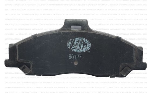 [9385] PASTILLA FRENO MAZDA B-2900 02-04/BT50 06-10/FORD RANGER 2.5 TAIL 06-12 4WD STP (23350 GTX)