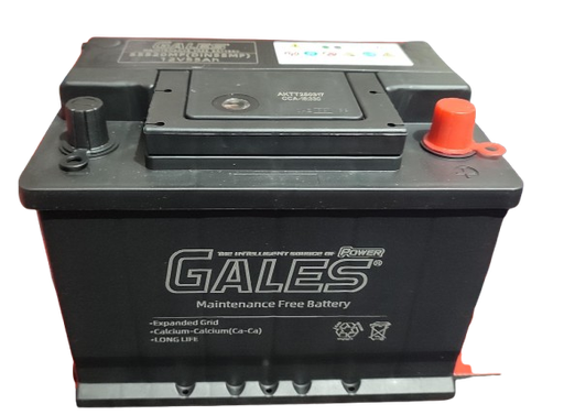 [9413] BATERIA 55 AMPERES GALES 330 CCA POSITIVO DERECHO C/PESTAÑA (DIN55MF) descuento aplicado