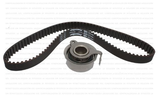 [9573] KIT DISTRIBUCION KIA MORNING 1.1 04-08/HYUNDAI ATOS 1.0 98-03/I-10 1.1 08-10 101Z KR (24312-02270) UB22E3