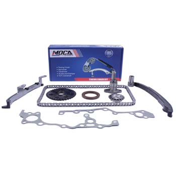 [9633] KIT DISTRIBUCION TOYOTA HILUX 2RZ 98-05 S/PIÑON (7PCS) TW UB22E1