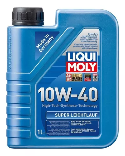 [9953] ACEITE LIQUI MOLY 10W40 1L SUPER LEICHTLAUF UB00