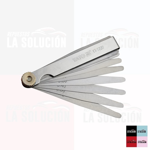 [10023] FEELER 100MM 17 HOJAS TIPO B YATO