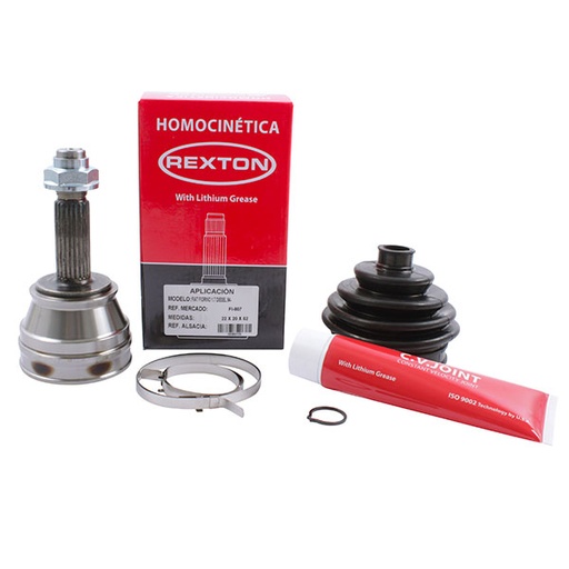 [10083] HOMOCINETICA FIAT FIORINO 1.7 94-/22*20*52 SEGURO EXTERIOR TW UB29 C2-C3