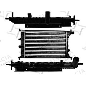[10091] RADIADOR CHEVROLET VECTRA 1.6-1.8-2.0 95-02 T/MECANICA S/AC TW UB DOR