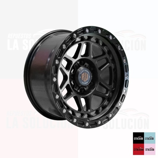 [10277] LLANTAS ARO 17X9  6X139 BEAST MB