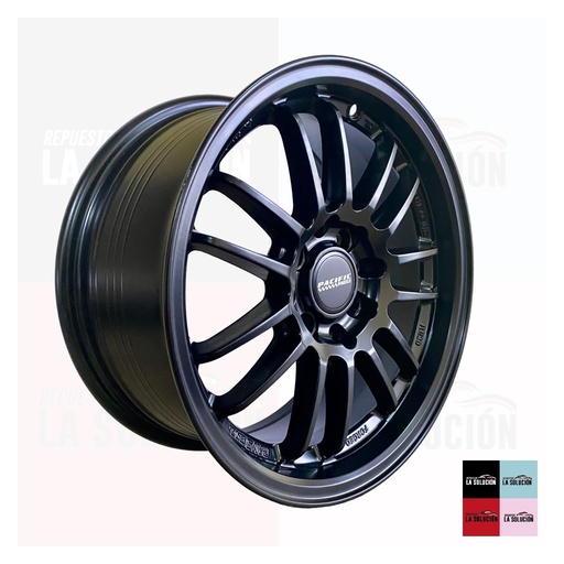 [10337] LLANTAS ARO 17X9  6X139 TUFFGUY MB