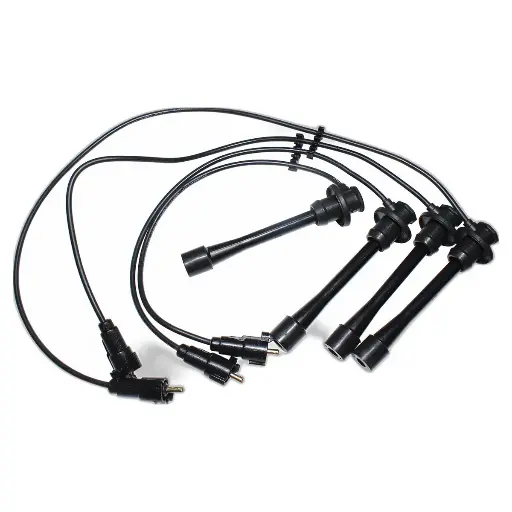 [10449] JUEGO CABLE BUJIA TOYOTA HILUX 2.4 2RZ 97> (STUTZER CHINA) (90919-22387) UB1B4
