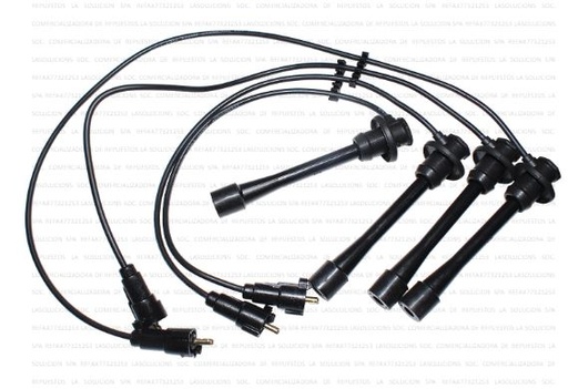 [10449] JUEGO CABLE BUJIA TOYOTA HILUX 2.4 2RZ 97> TW (90919-22387) UB1B4