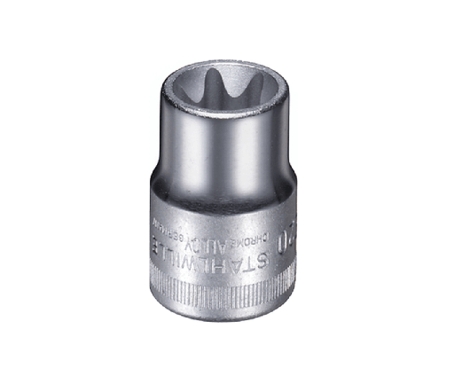 [10478] DADO HEMBRA ESTRELLA (TORX) 1/2 E12 L28 YATO (PERNO CULATA CORSA 1.6)