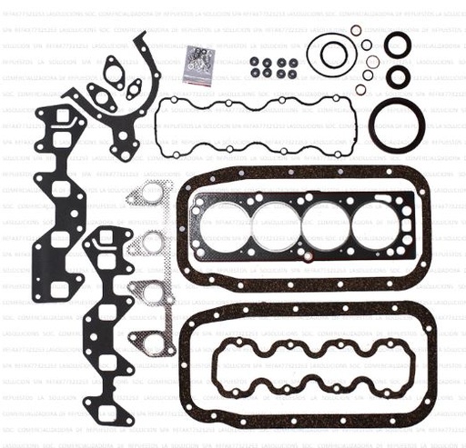 [10838] JUEGO EMPAQUETADURA MOTOR CORSA 1.6 96-12 TW (1606729) UB22ARRIBA