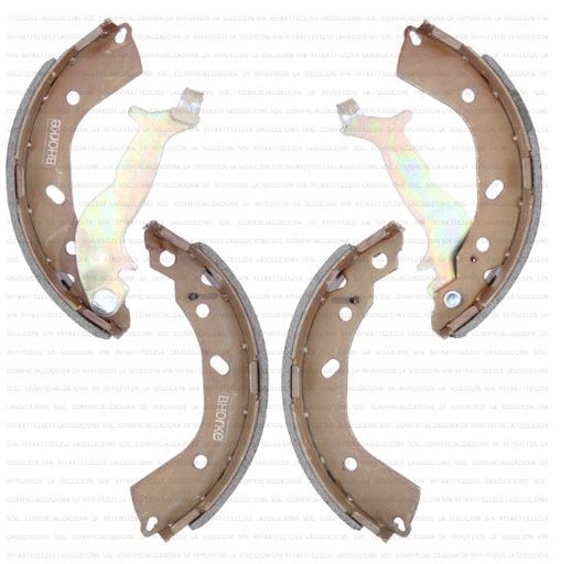 [10879] BALATAS HYUNDAI GETZ 06-11/I-10 08-11 TW (58305-0XA00)