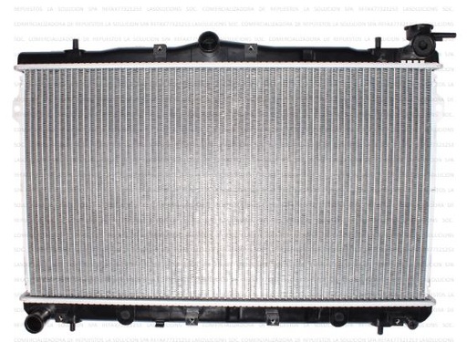 [10950] RADIADOR HYUNDAI ELANTRA 1.6 96-00/ELANTRA 1.8 96-00 TW UB DIA