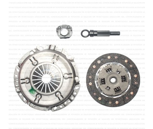 [10973] KIT EMBRAGUE RENAULT CLIO 1.6 K4M/LOGAN/SYMBOL K4M-K7M/PLATINA LUK 200M 3PCS (23357-00QAA) UB2A4