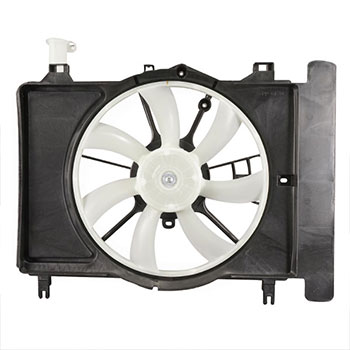 [10987] ELECTROVENTILADOR  RADIADOR TOYOTA YARIS 1.3 06-11 /1.5 06-13 TW UB DIA